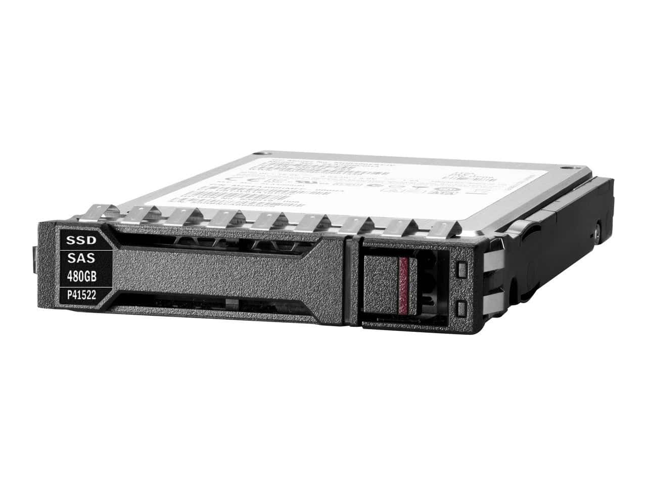HP SPS-DRV SSD 480GB 6G SFF SATA MU TL (P00042-001) thumbnail