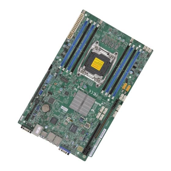 HP PCA SUPER X10SRW-F MOTHERBOARD (P0004944-001) thumbnail