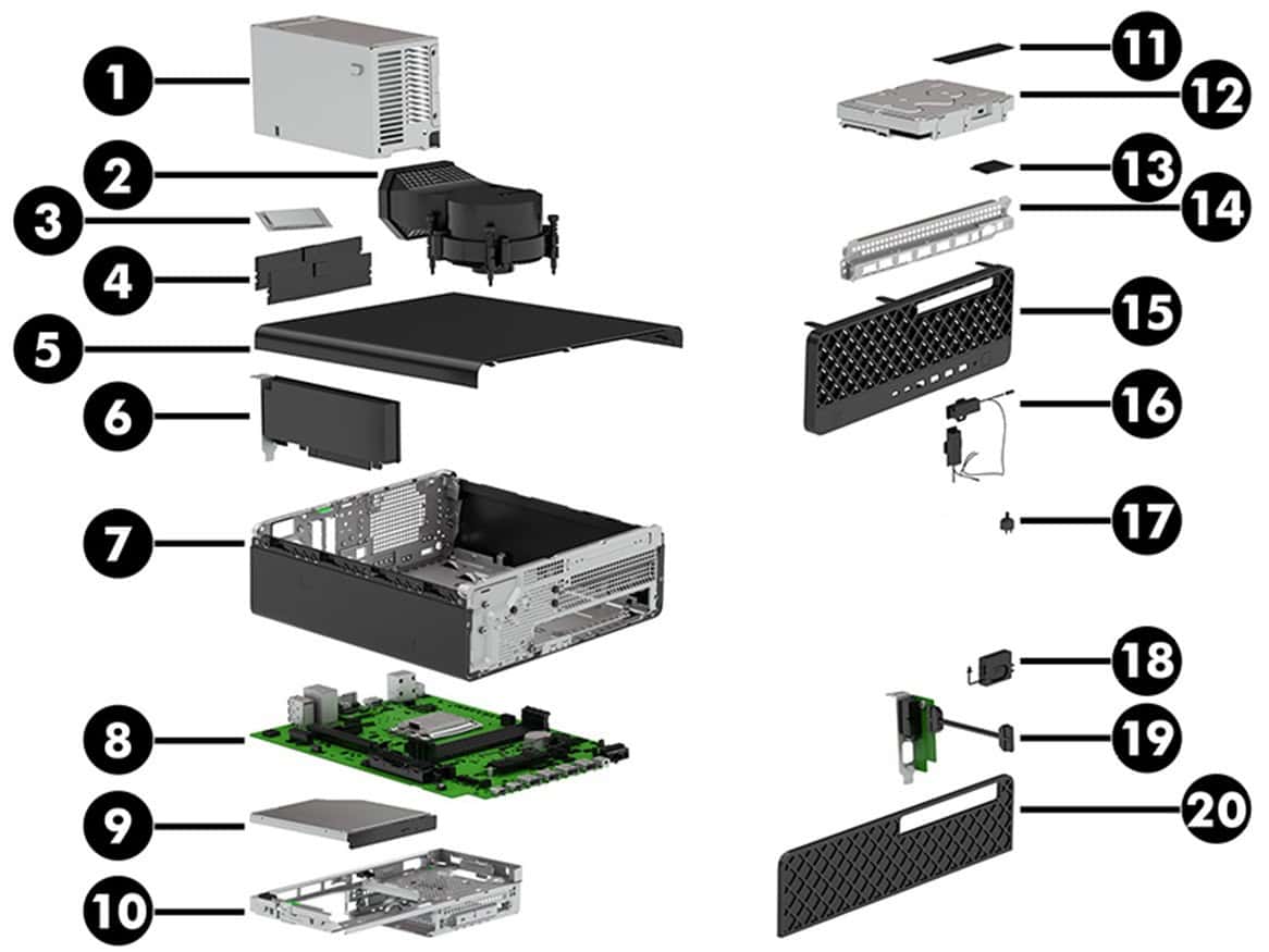 HP HDD 6TB, 3.5 512E SEC, SAS 12 GB/S,7200 (P0005059-001) thumbnail