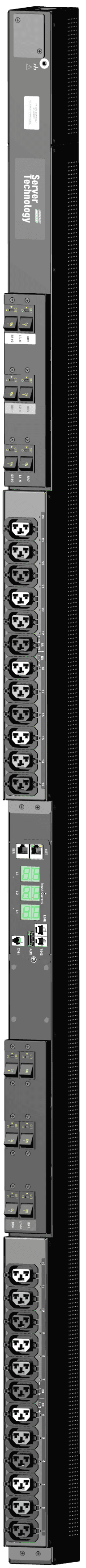 HP PDU WT IP67 3PH 60A 208V 4W SERVTECH SLV (P0005063-001) thumbnail
