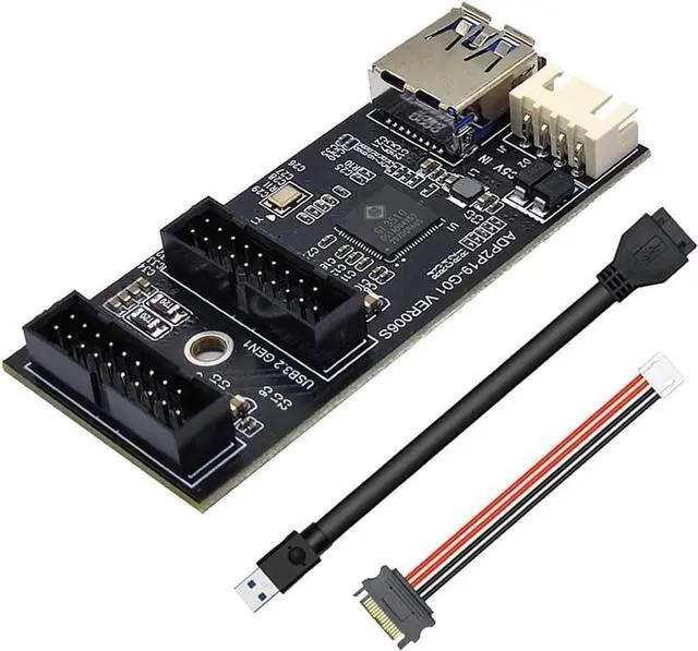 HPE AOM-PIO-I2XT Rear 1G 2-port, 2 USB Ports (P00223-001) thumbnail