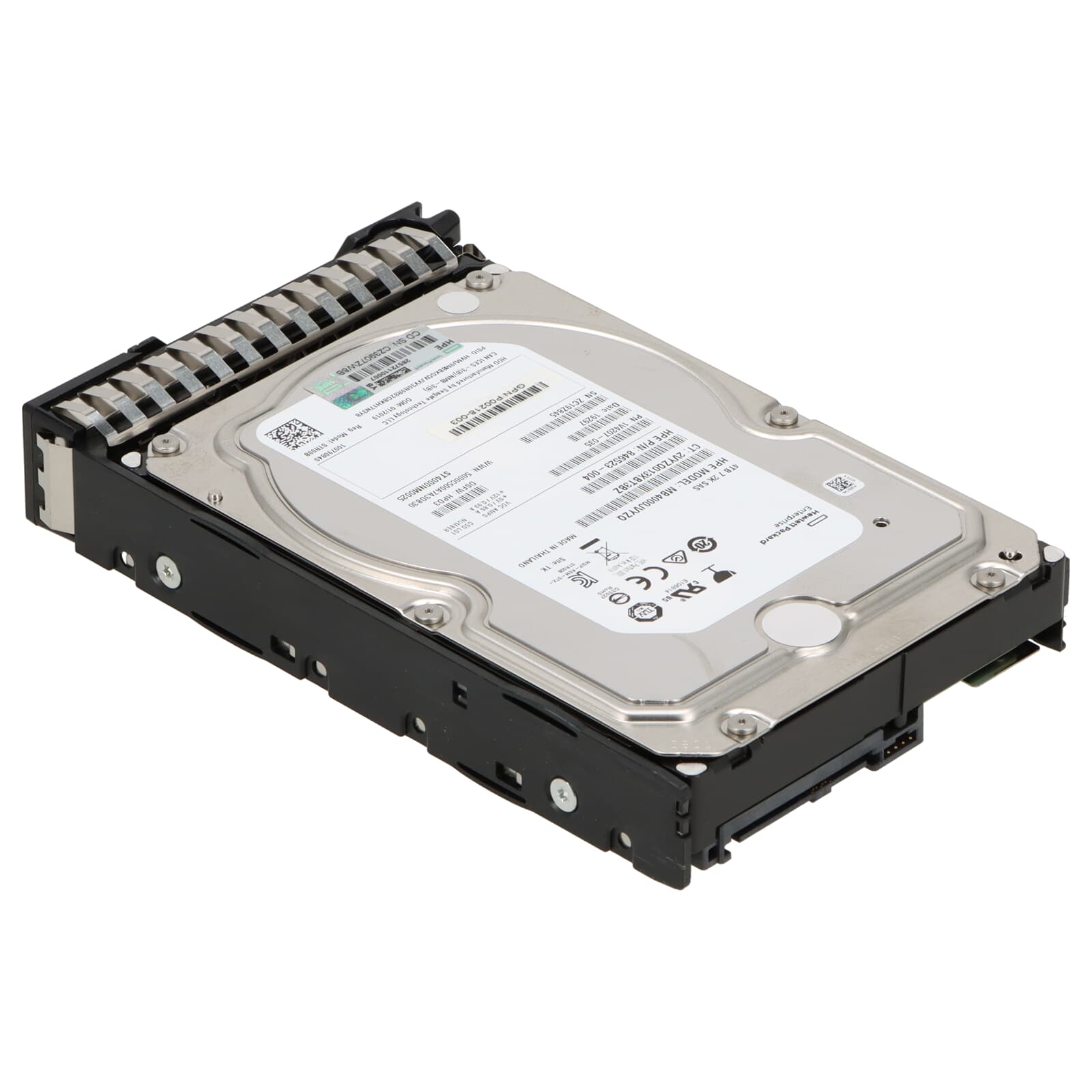 HP SPS-DRV HDD 4TB 12G 7.2K LFF SAS DS (P00670-001) thumbnail