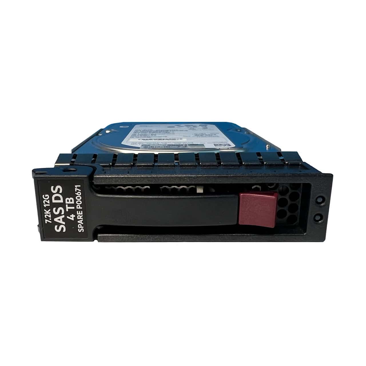 HP SPS-DRV HDD 4TB 12G 7.2K LFF SAS DS (P00671-001) thumbnail