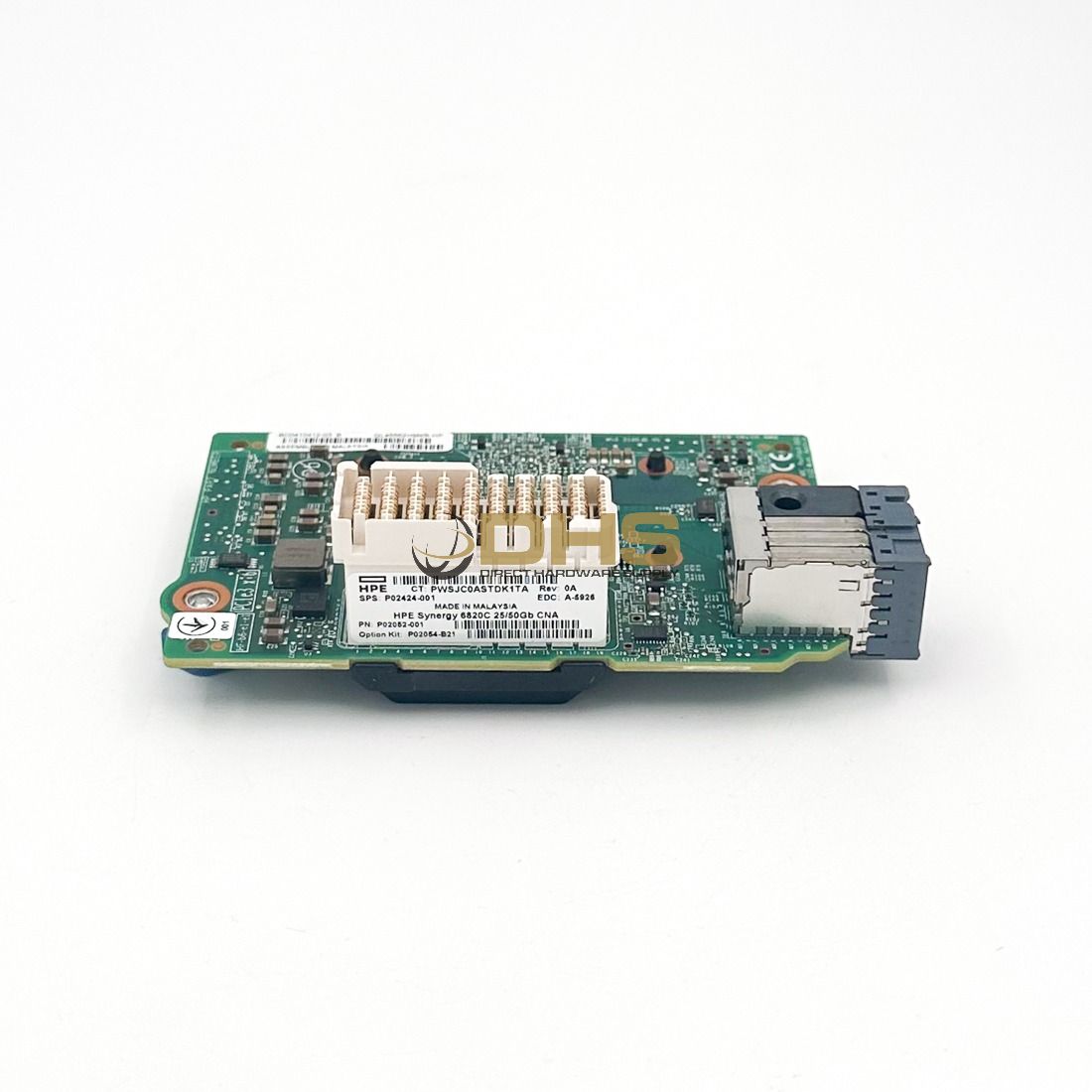 HP SPS-PCA, Netw Adapt MEZZ G3 2p 25/50 GB (P02424-001) thumbnail