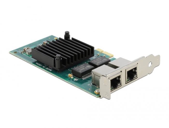 DeLOCK 88502 netwerkkaart Intern Ethernet 4000 Mbit/s (88502) thumbnail