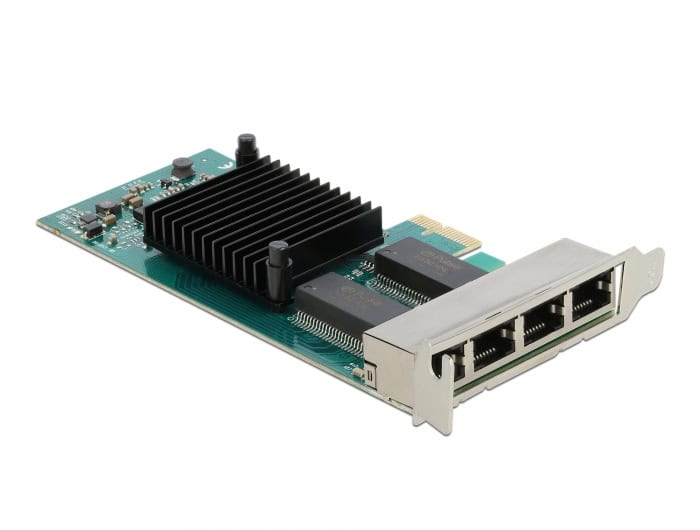 DeLOCK 88504 netwerkkaart Intern Ethernet 4000 Mbit/s (88504) thumbnail