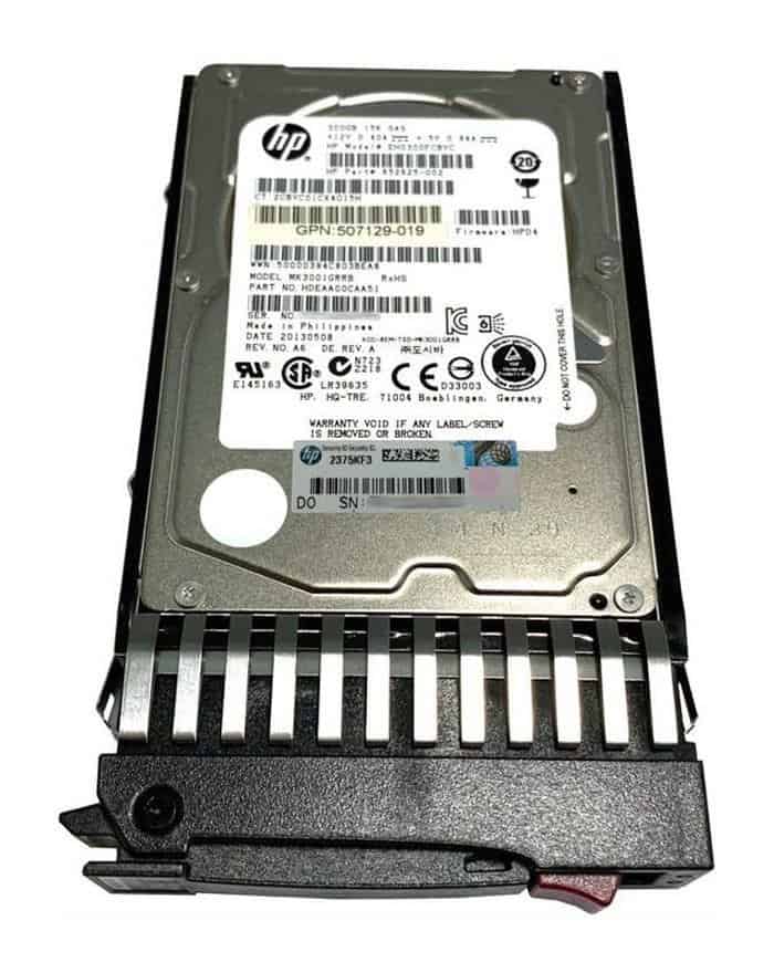 HP SPS-DRV HDD 300GB 15K SFF SAS RW NHP DS (P02881-001) thumbnail