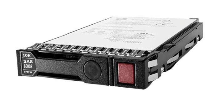 HP SPS-DRV HDD 600GB 10K SFF SAS RW NHP DS (P02885-001) thumbnail