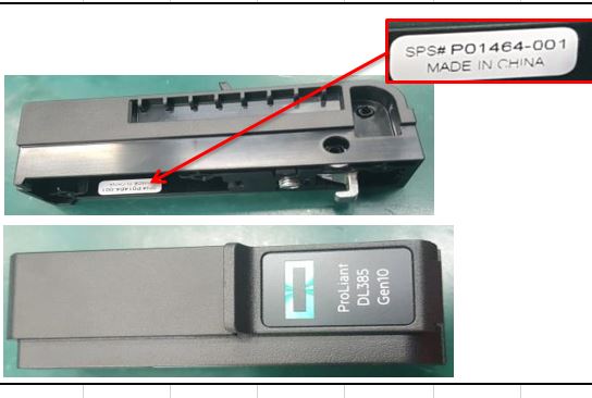 HP SPS-DRV HDD 4TB 6G 7.2K LFF SATA DS SC (P06464-001) thumbnail