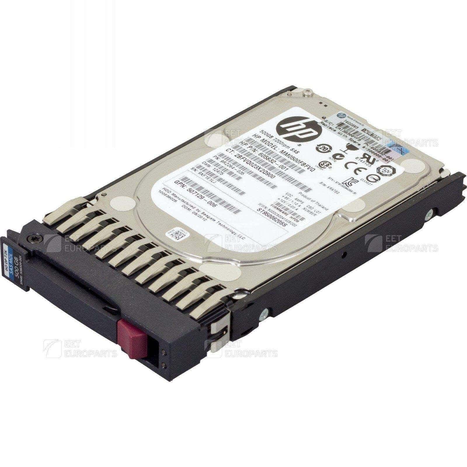 HP SPS-DRV HDD 10TB 7.2K LFF SAS LP HE Spcl (P07440-001) thumbnail
