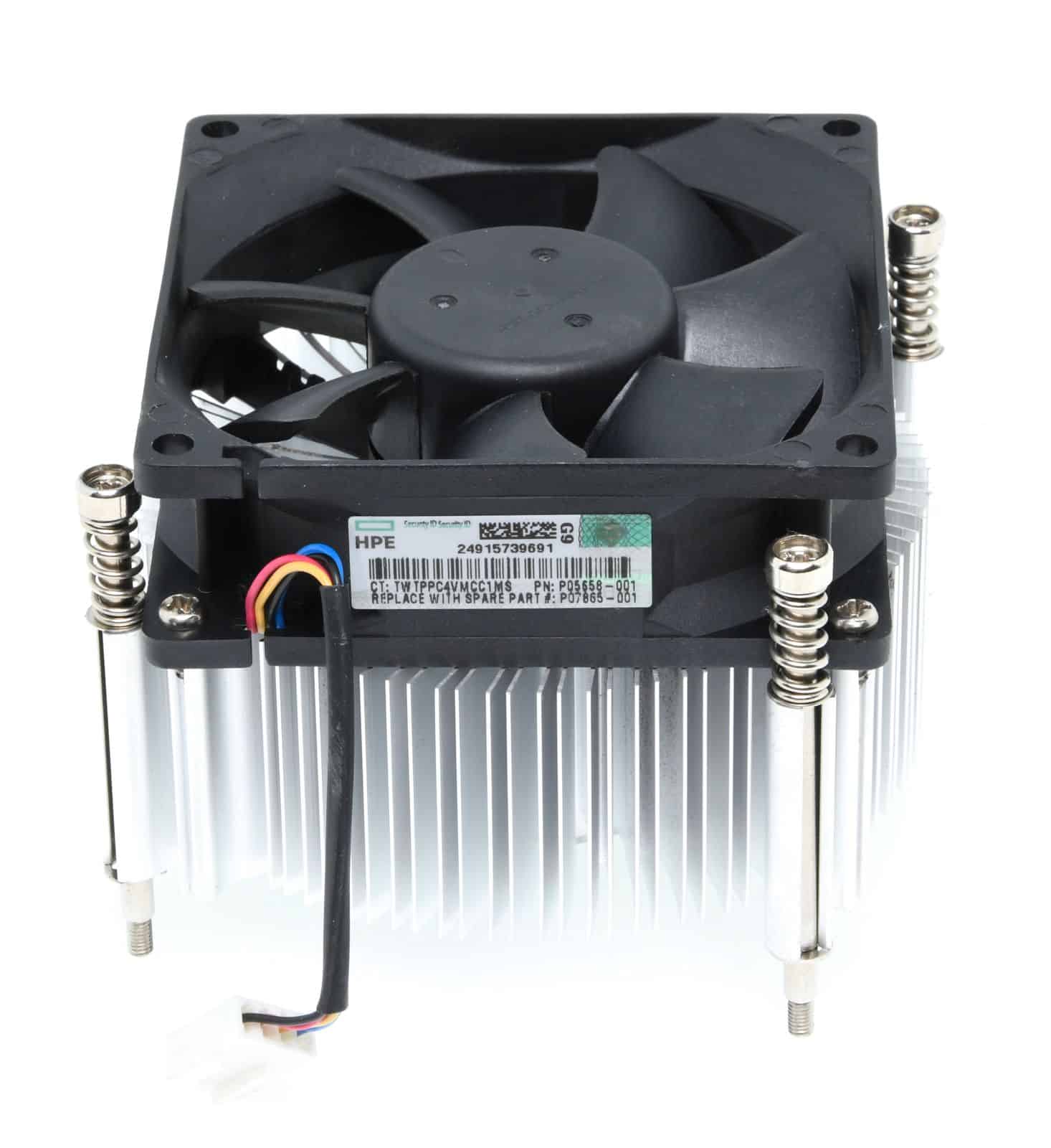 HP Intel Xeon E-2124 processor, (P07865-001) thumbnail