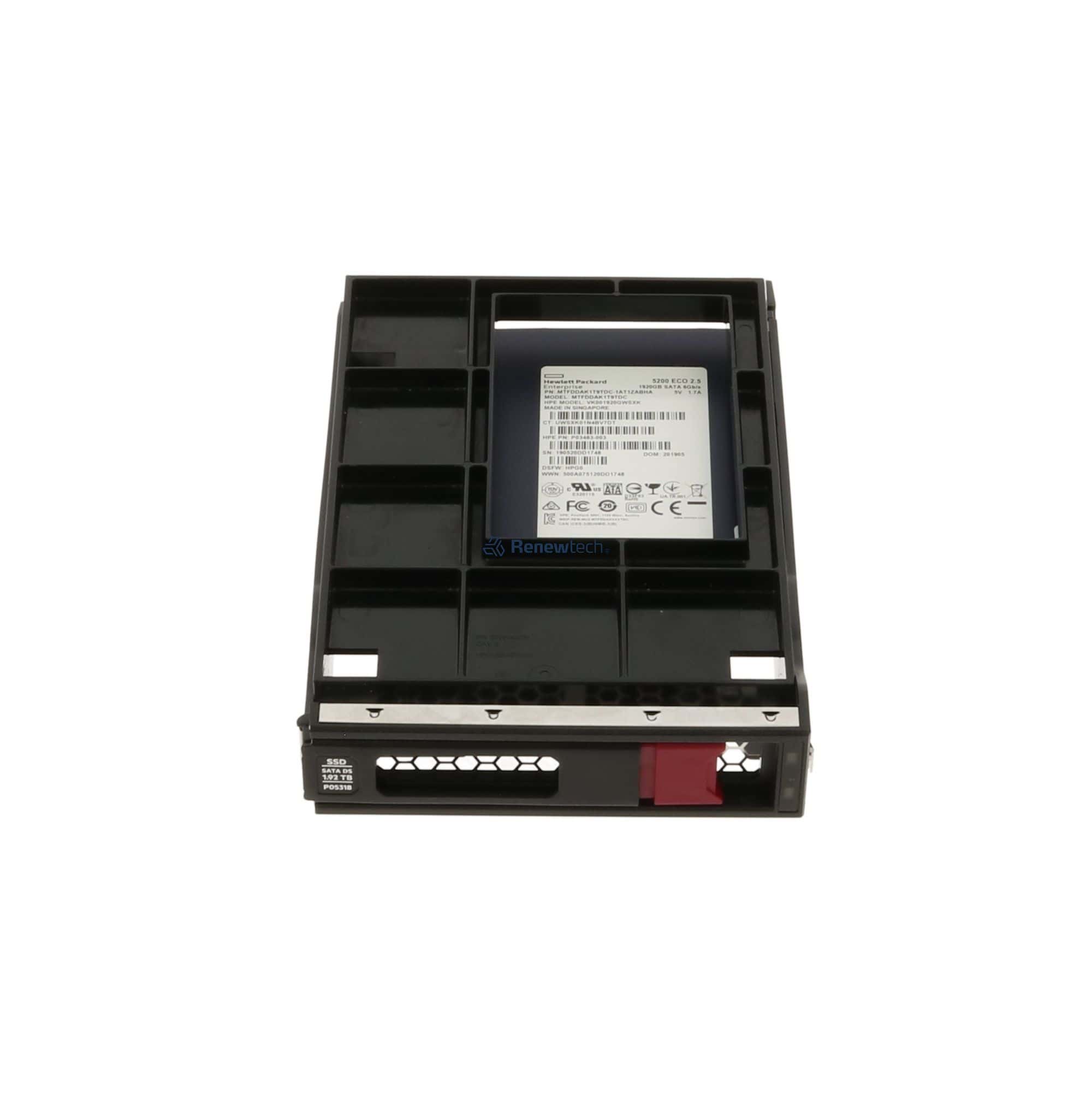 HP SPS-DRV HDD 14tb 7.2K LFF SATA 512e (P08318-001) thumbnail
