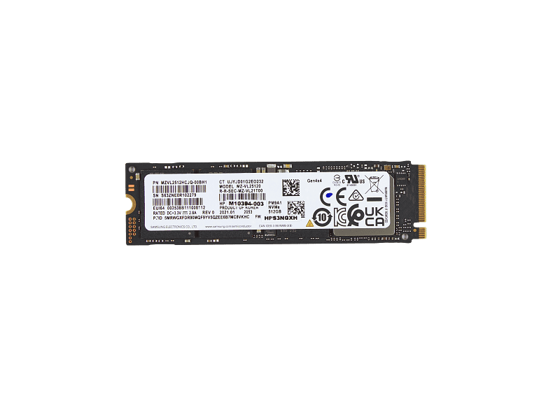 HPE SPS-DRV SSD 512GB 6G SATA WTMP RI M.2 (P10368-001) thumbnail