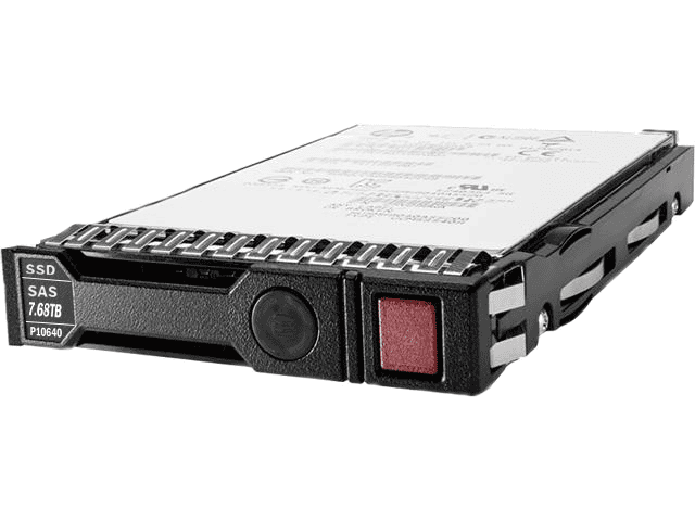 HP SPS-DRV SSD 7.68TB SFF SAS RI SC VS DS (P10640-001) thumbnail