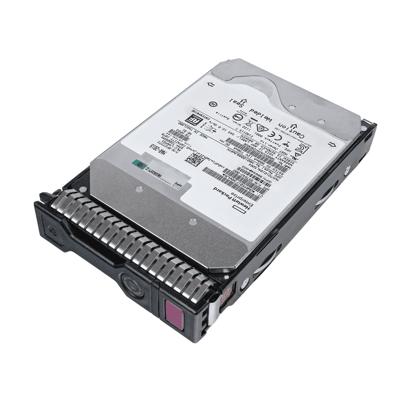 HP SPS-DRV HDD 10TB 12G LFF SAS HE ST DS (P11187-001) thumbnail
