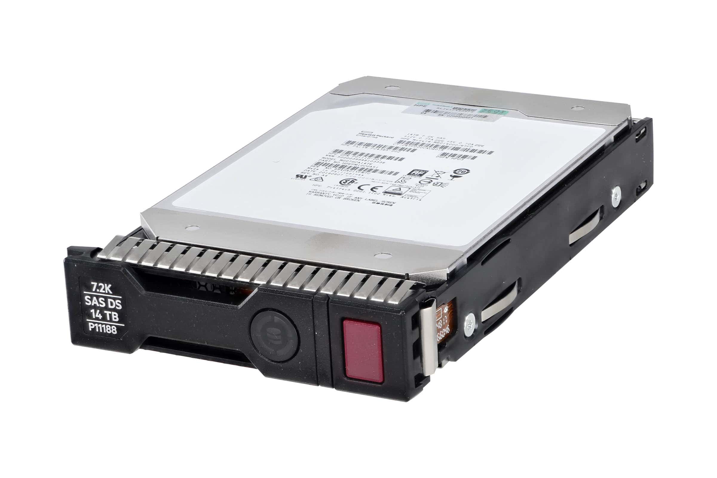 HP 14TB SAS Hard Drive - (P11188-001) thumbnail