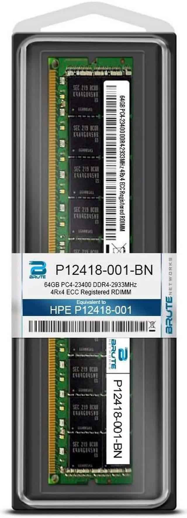 HP SPS-DIMM,64GB PC4-2933Y-R,4Gx4 SAM (P12418-001) thumbnail