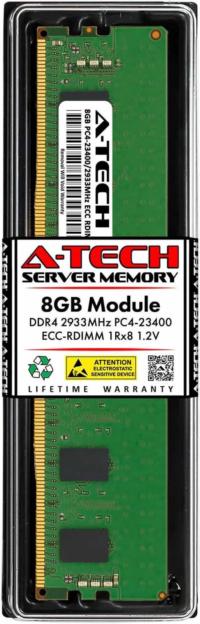 HPE SPS-DIMM 8GB 1Rx8 PC4-2933Y-R (P13208-001) thumbnail
