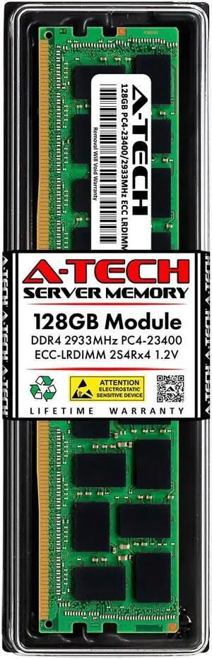 HPE SPS-DIMM 128GB 8Rx4 PC4-2933Y (P13212-001) thumbnail