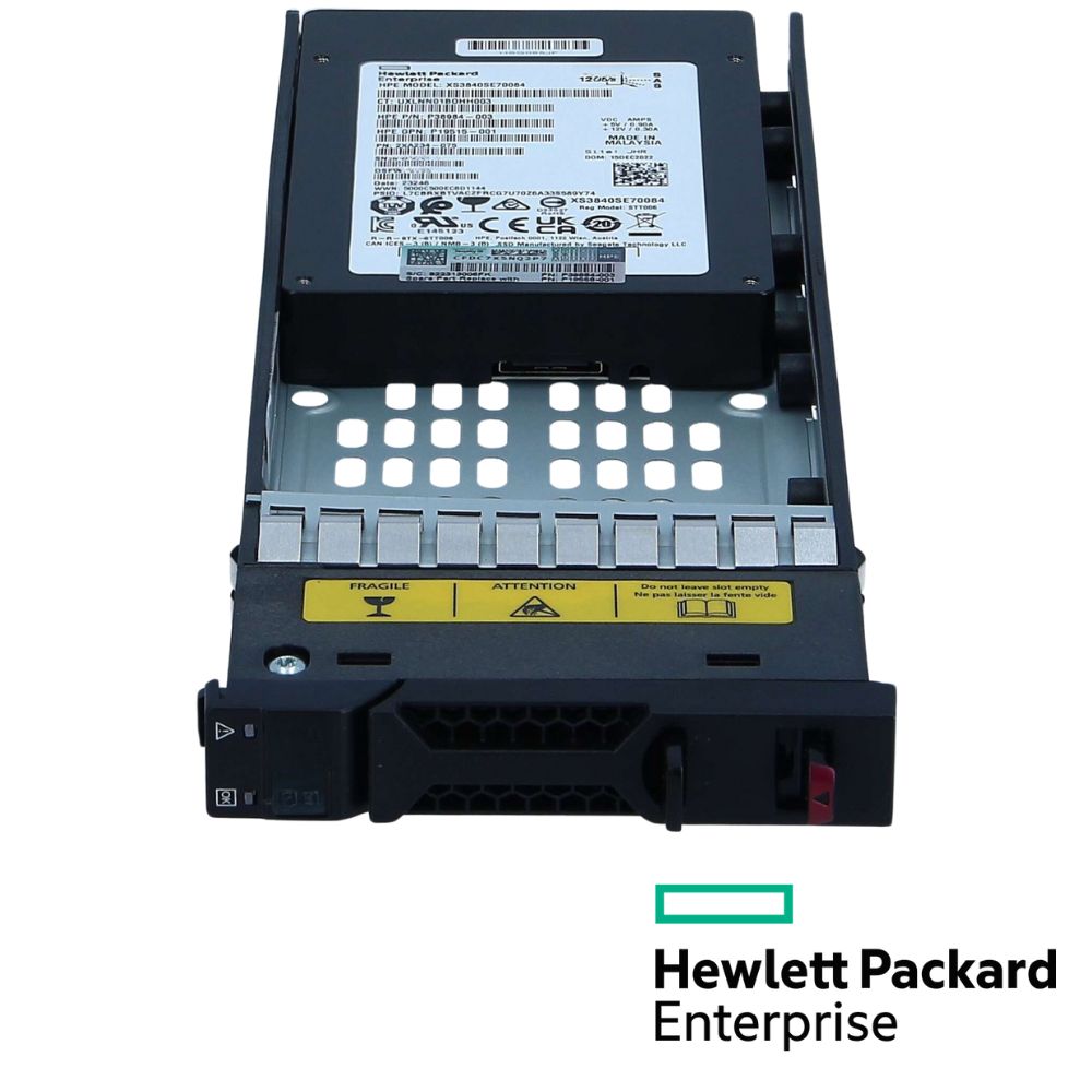 HPE MSA 960GB SAS 12G RI SFF M2 SSD R0Q46A (P13236-001) thumbnail