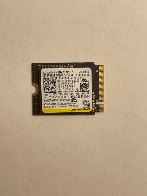 HP SPS-SSD 1.92TB NVMe x4 RI M.2 22110 Spcl (P20254-001) thumbnail