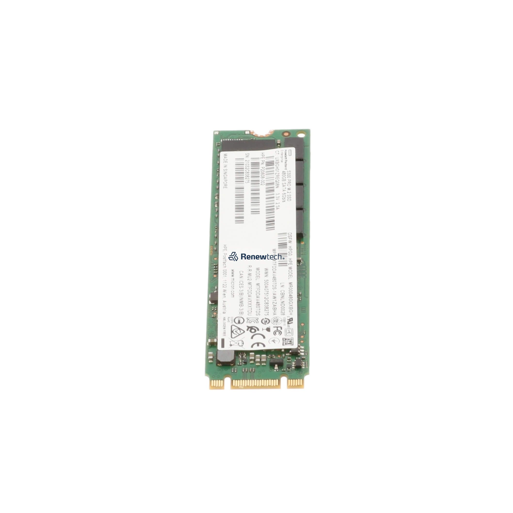 HP SPS-DRV SSD 480GB SFF SATA RI (P25145-001) thumbnail