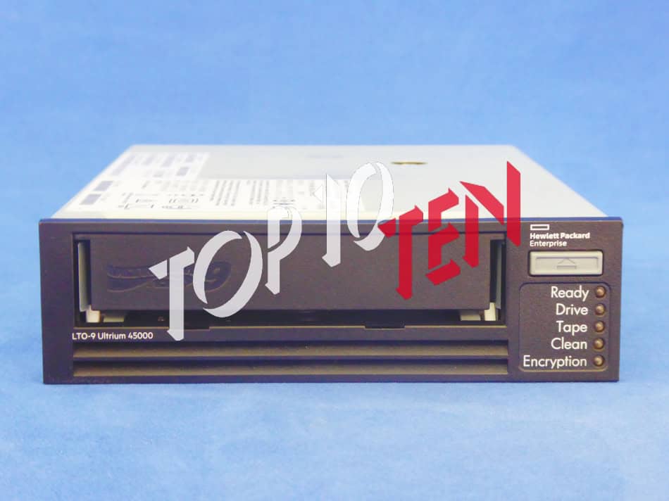 HP Hewlett Packard Enterprise SPS-Tape Drive,LTO-9 Ultrium (P36630-001) (P36630-001) thumbnail