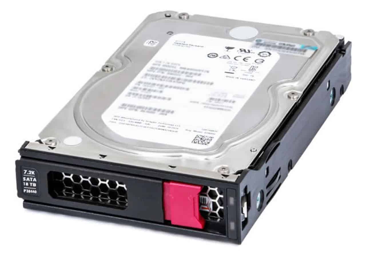 HP SPS-DR HDD 18TB 7.2K LFF SATA LP 512eISE (P38440-001) thumbnail
