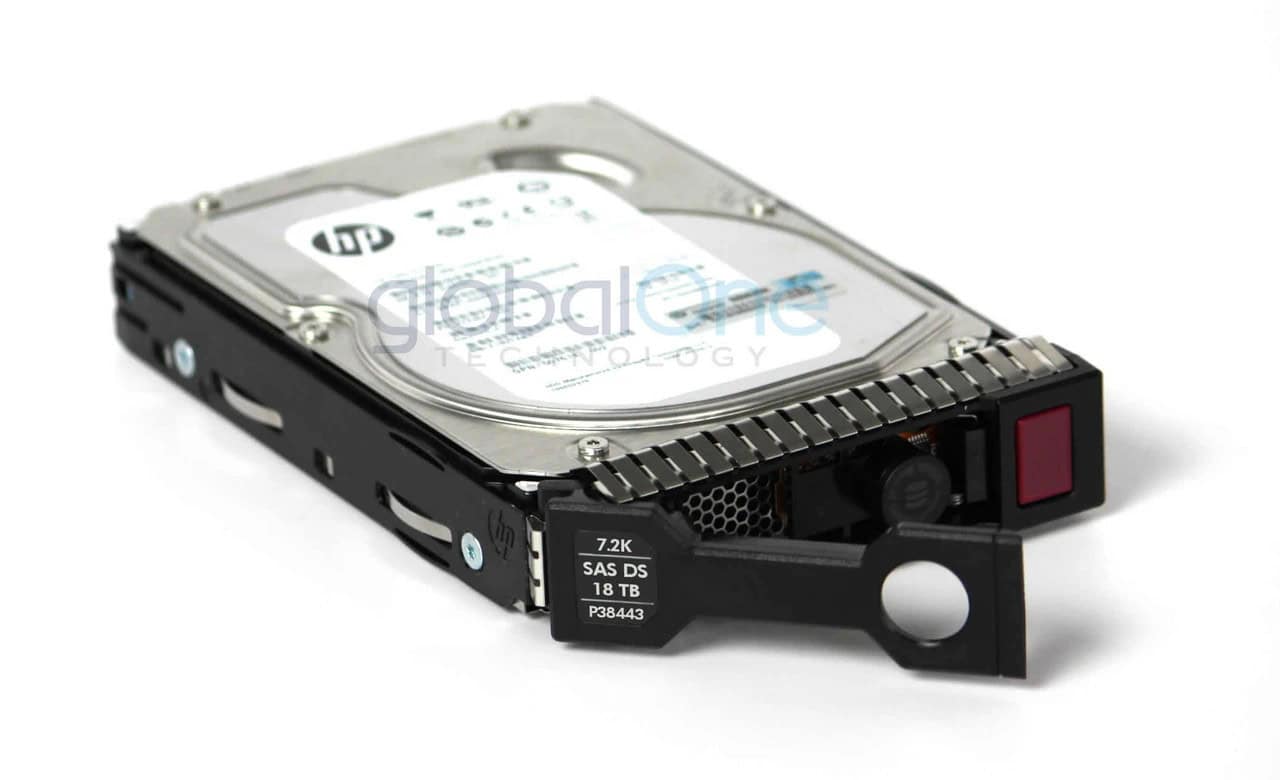 HP DR HDD 18TB 7.2K LFF SAS SC (P38443-001) thumbnail