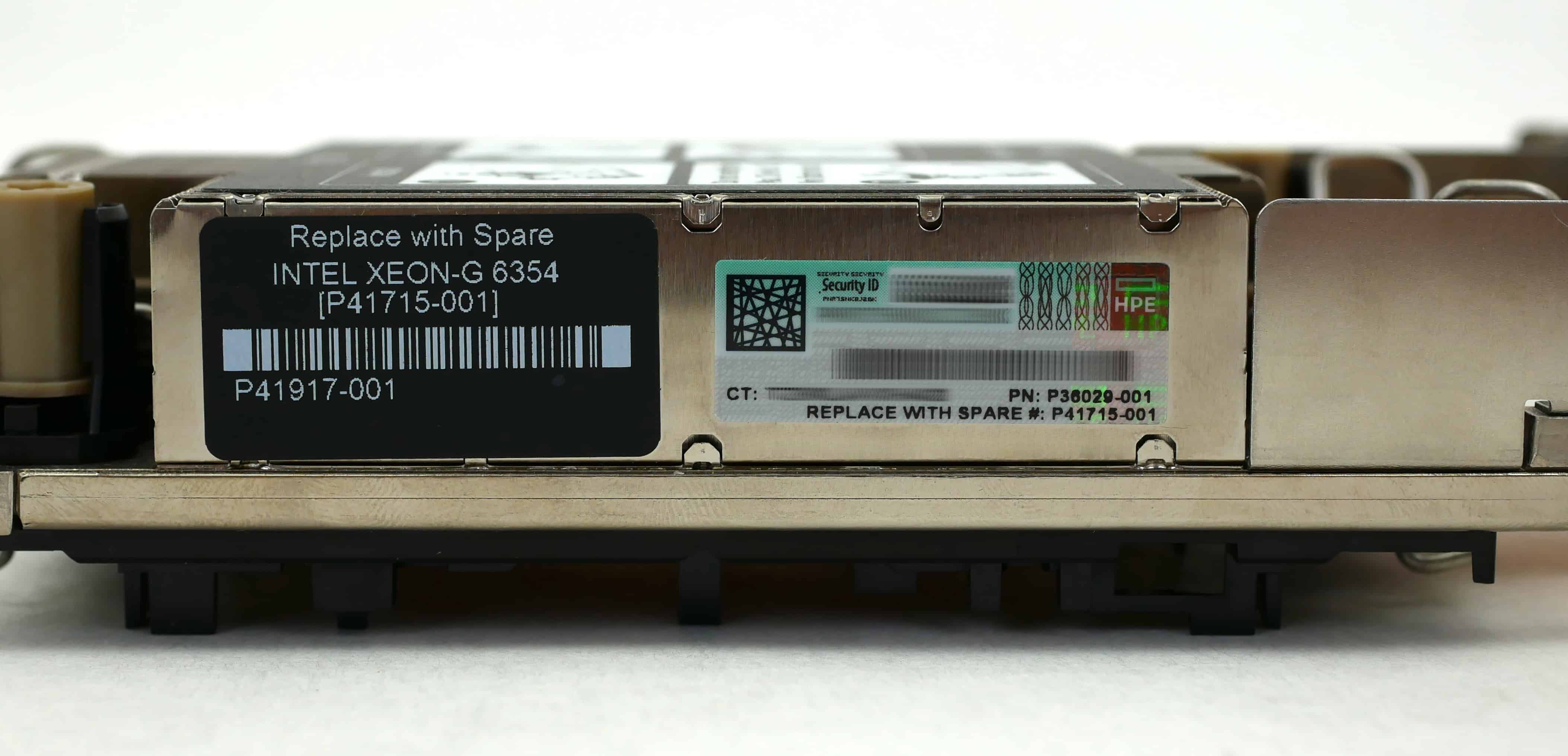 HP Intel Xeon Gold 6354 (P41715-001) thumbnail