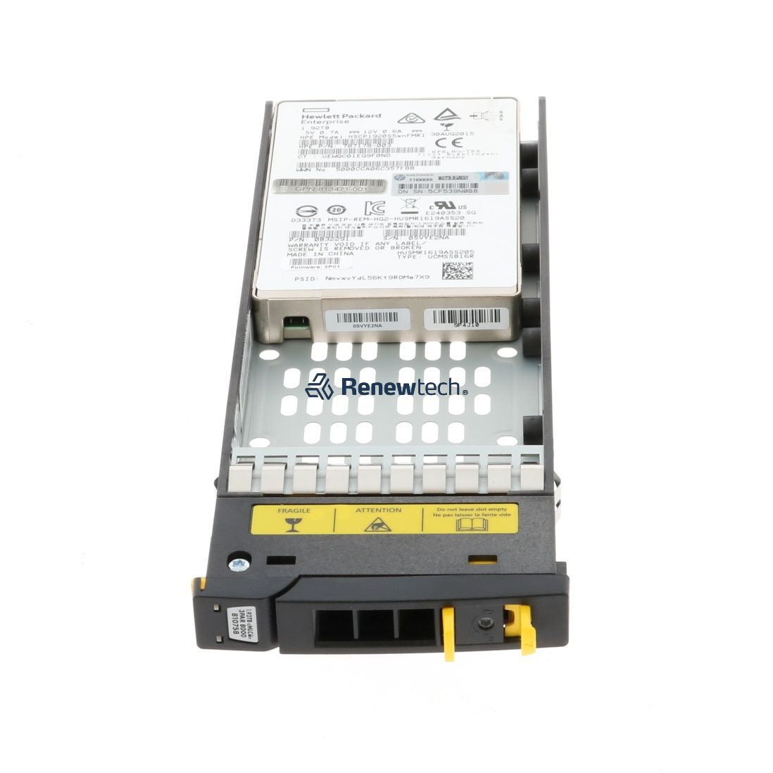 HP SPS-DRV SSD 960GB SFF SATA RI RW DS SPL (P42381-001) thumbnail
