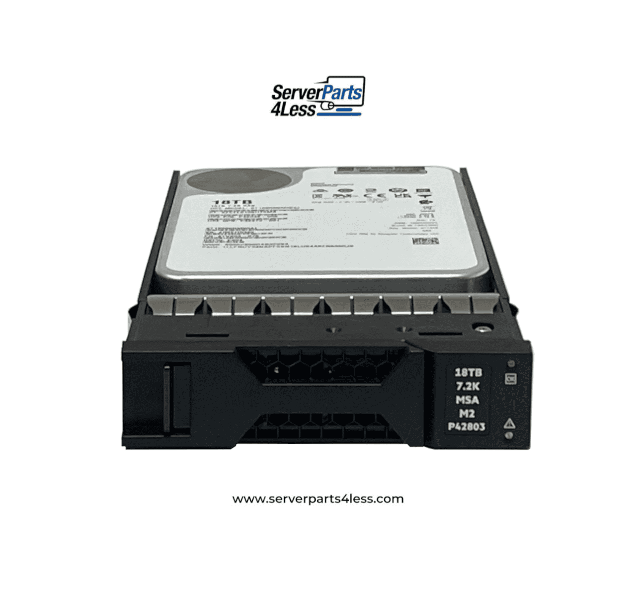 HP 18TB HPE HDD 12G 7.2K SAS 3.5 (P42803-001) thumbnail