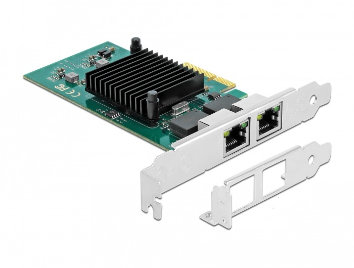 DeLOCK 89021 netwerkkaart Intern Ethernet 1000 Mbit/s (89021) thumbnail