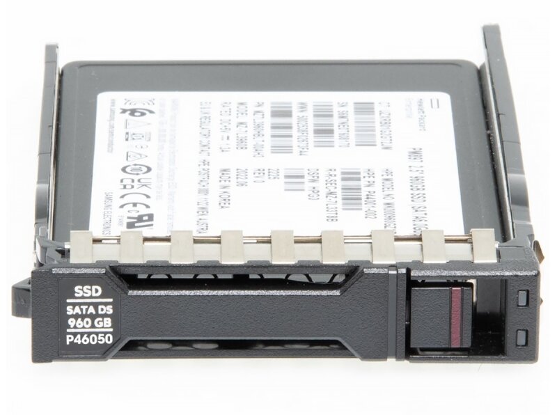 HP SPS-DRV SSD 960GB SFF SATA MU BC (P46050-001) thumbnail