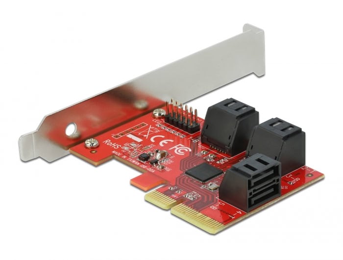 DeLOCK 89042 interfacekaart/-adapter Intern SATA (89042) thumbnail