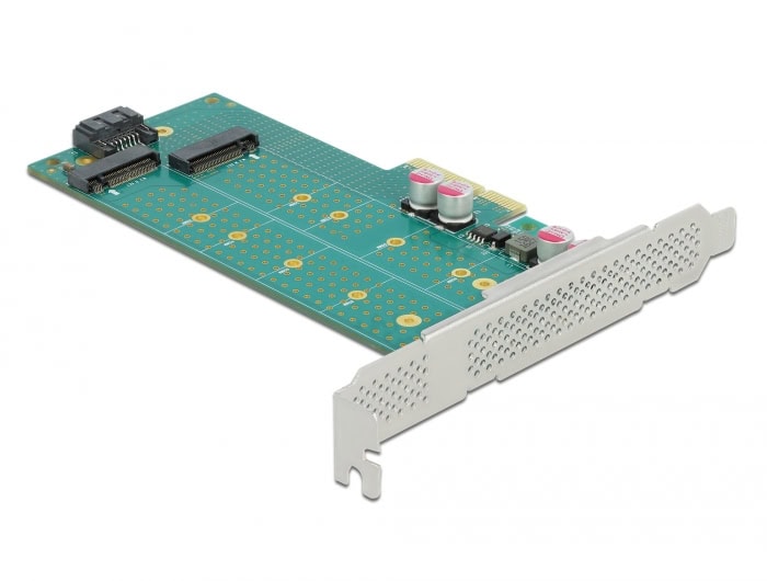 DeLOCK 89047 interfacekaart/-adapter Intern M.2, SATA (89047) thumbnail