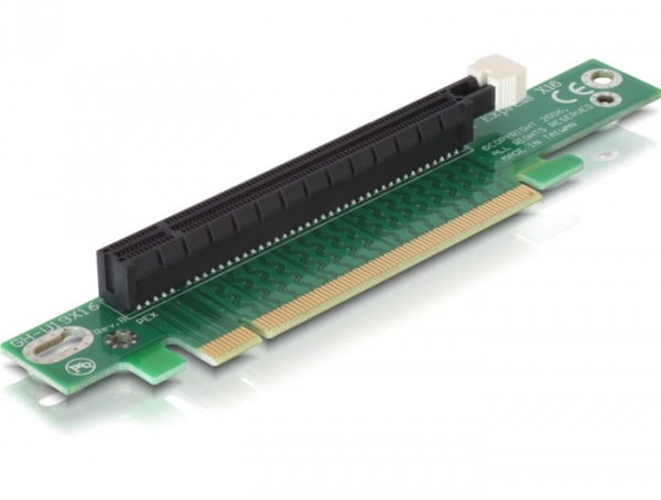 DeLOCK Riser PCIe x16 interfacekaart/-adapter Intern (89105) thumbnail