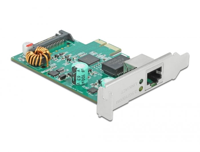 DeLOCK 89139 netwerkkaart Intern Ethernet 4000 Mbit/s (89139) thumbnail