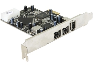 DeLOCK PCI Express card FireWire A / B interfacekaart/-adapter (89153) thumbnail