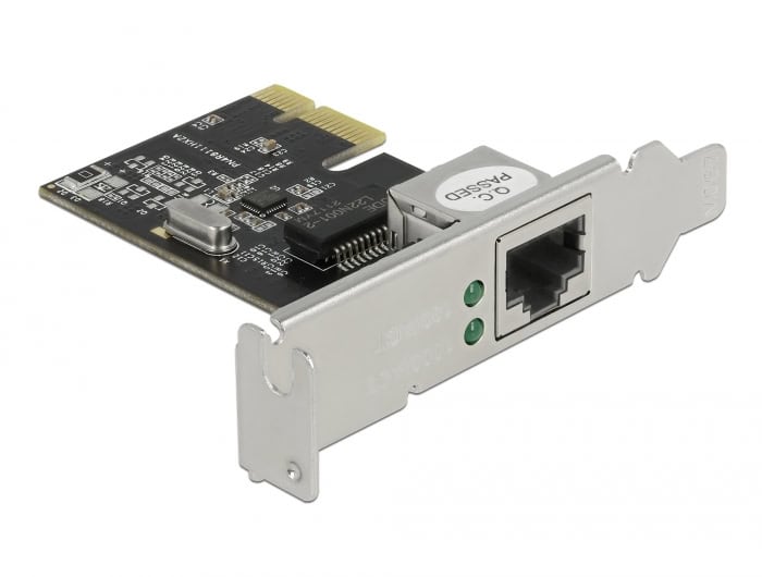 DeLOCK 89189 netwerkkaart Intern Ethernet 1000 Mbit/s (89189) thumbnail