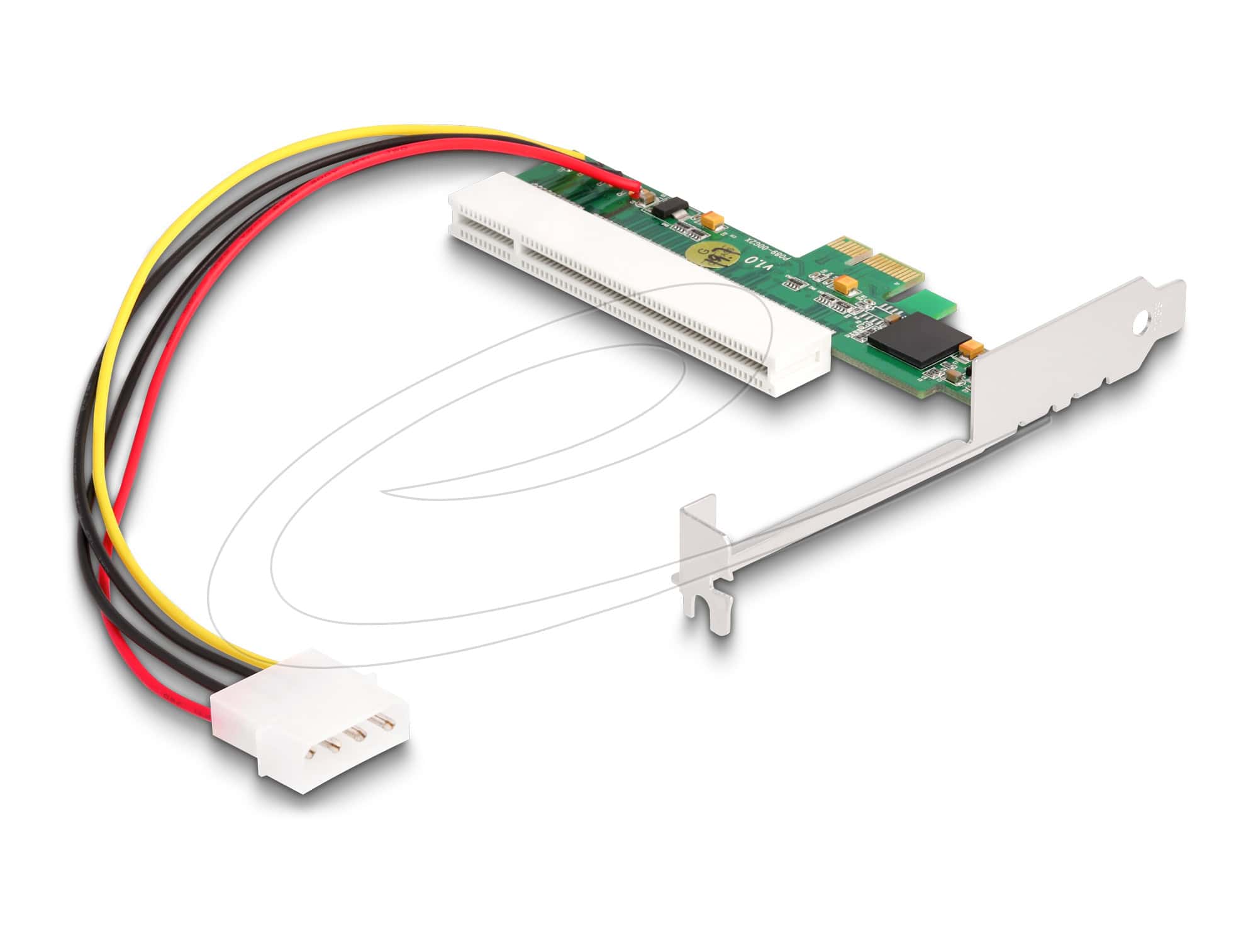 DELOCK PCI Expr Card 1x LowProfile PCI 32bit (89223) thumbnail