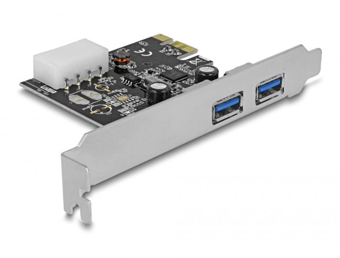 DeLOCK 89243 interfacekaart/-adapter Intern USB 3.2 Gen 1 (3.1 Gen 1) (89243) thumbnail
