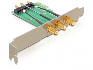 DeLOCK 89294 interfacekaart/-adapter Intern RP-SMA (89294) thumbnail