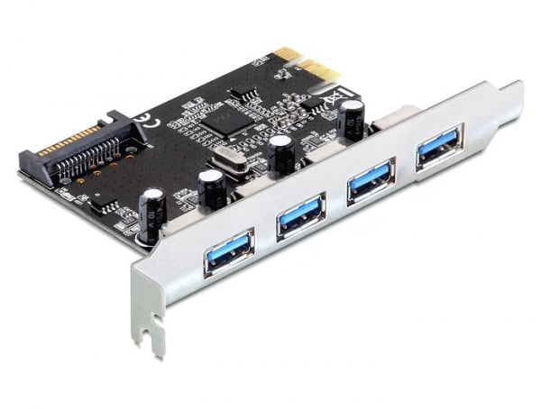 DeLOCK 89297 interfacekaart/-adapter Intern USB 3.2 Gen 1 (3.1 Gen 1) (89297) thumbnail