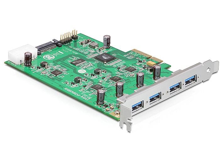DeLOCK 89325 interfacekaart/-adapter Intern USB 3.2 Gen 1 (3.1 Gen 1) (89325) thumbnail
