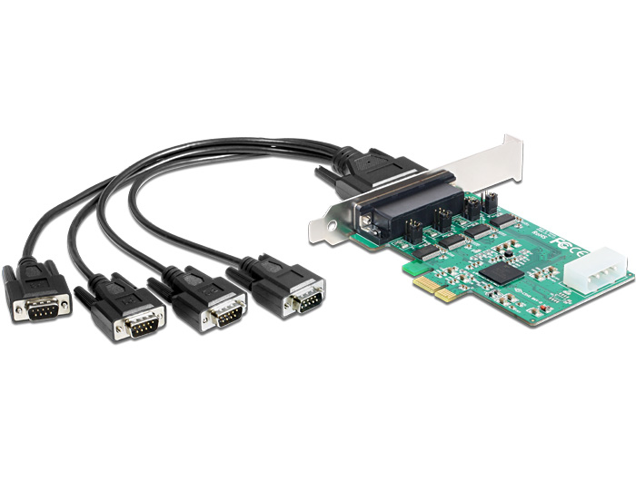 DeLOCK 89335 interfacekaart/-adapter Intern Serie (89335) thumbnail
