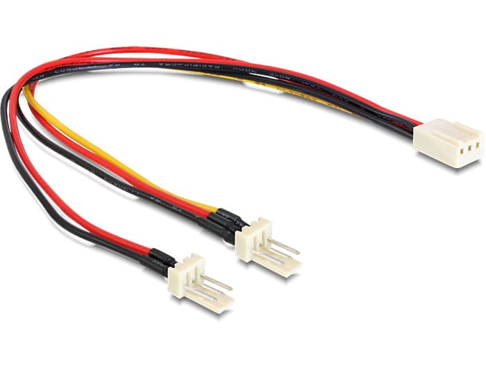 DeLOCK 89343 interne stroomkabel 0,22 m (89343) thumbnail