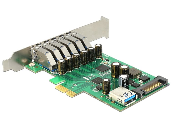 DeLOCK 89377 interfacekaart/-adapter Intern SATA, USB 3.2 Gen 1 (3.1 Gen 1) (89377) thumbnail