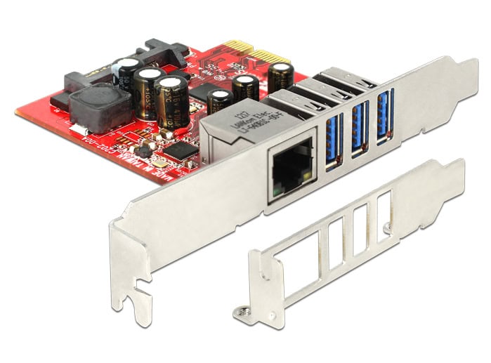 DeLOCK 89382 netwerkkaart Intern Ethernet 5000 Mbit/s (89382) thumbnail