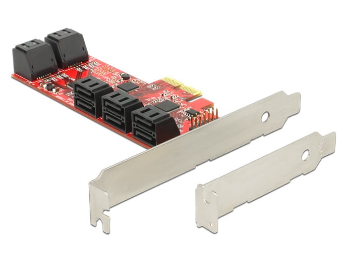 DeLOCK 89384 interfacekaart/-adapter Intern SATA (89384) thumbnail